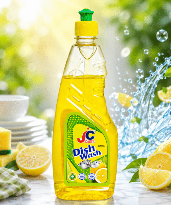 lemon fresh dish wash liquid