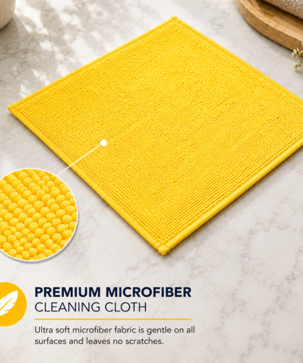 premium microfiber cleaning cloth