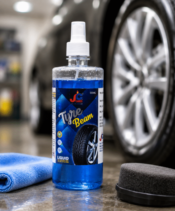 tyre beam liquid polish