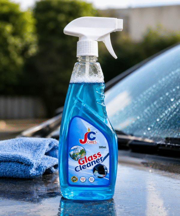 glass cleaner spray