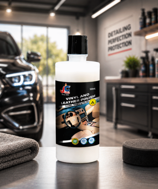 vinyl & leather polish