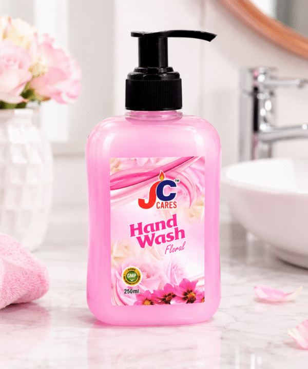 floral hand wash