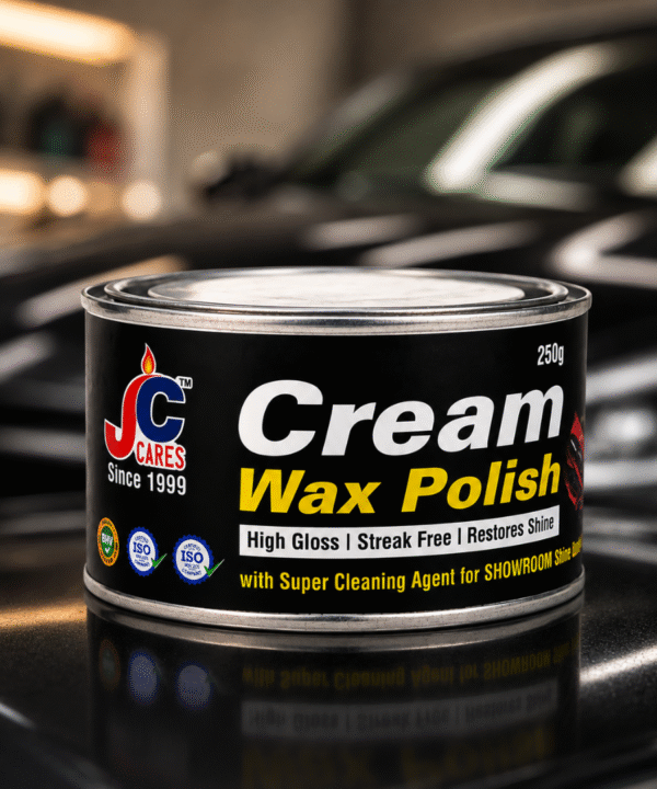 cream wax polish
