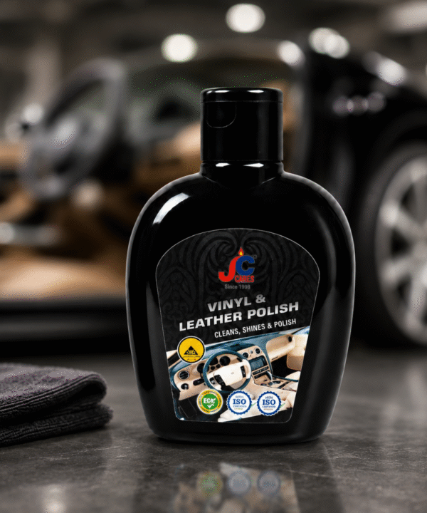 premium vinyl & leather polish